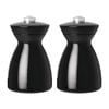Olympia Salt & Pepper Mill Set Dark Wood Manual Spice Grinder Kitchenware
