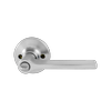 Tradepro by Gainsborough Satin Chrome Adel Privacy Set