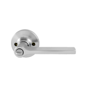Tradepro by Gainsborough Satin Chrome Adel Privacy Set