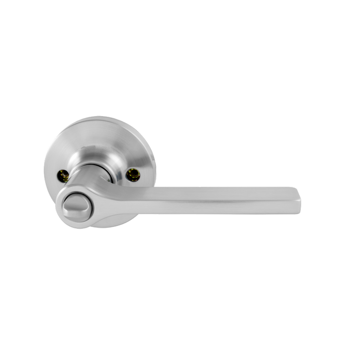 Tradepro by Gainsborough Satin Chrome Adel Privacy Set