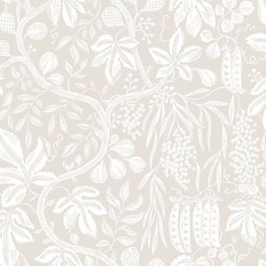 Wallpaper Trader Fig Garden Wallpaper Roll 10.05m X 53cm, Sand