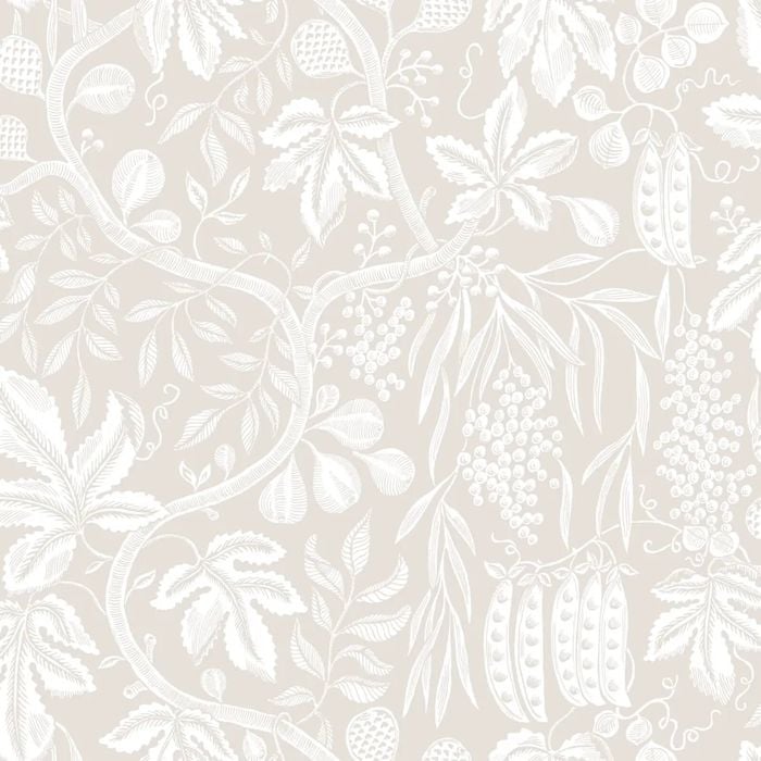 Wallpaper Trader Fig Garden Wallpaper Roll 10.05m X 53cm, Sand
