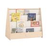 Jooyes Kids 4 Tier Wooden Display Bookcase With White Board And Storage - 82cm | Bookshelf | 70cm