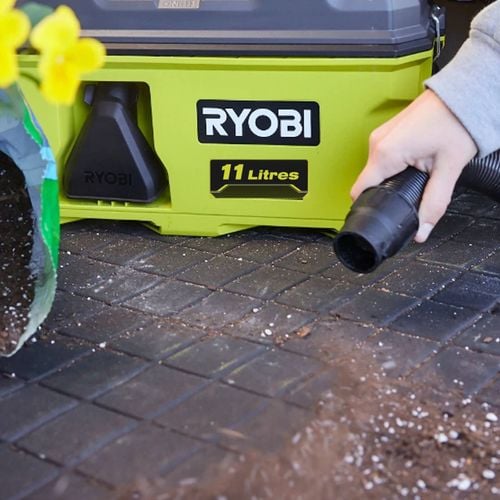 Ryobi one+ 18v 11l vacuum cleaner review hotsell