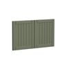 Kaboodle 800mm Saltbush Country Farmhouse Sink Doors - 2 Pack