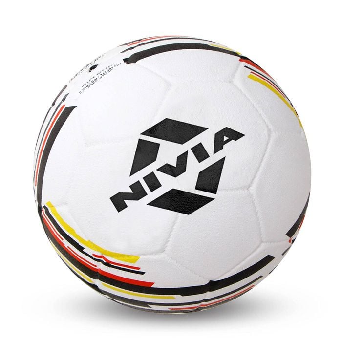 Nivia Country Germany Football Size 5 Machine Stitched Rubberized 12 Panel Soccer Ball