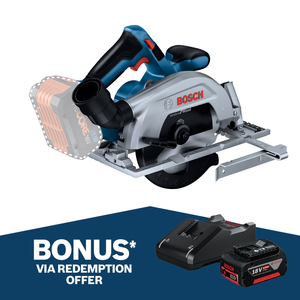 Bosch 18V Professional 165mm Cordless Circular Saw GKS 18V 57-2 - Skin Only