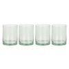 Davis & Waddell Saltara Set Of 4 Bubble Glass Tumblers 350ml