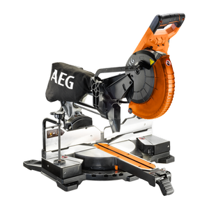 AEG 1800W 254mm Dual Bevel Slide Compound Mitre Saw
