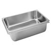 SOGA 2X 1/1 GN Pans Stainless Steel 20cm Deep