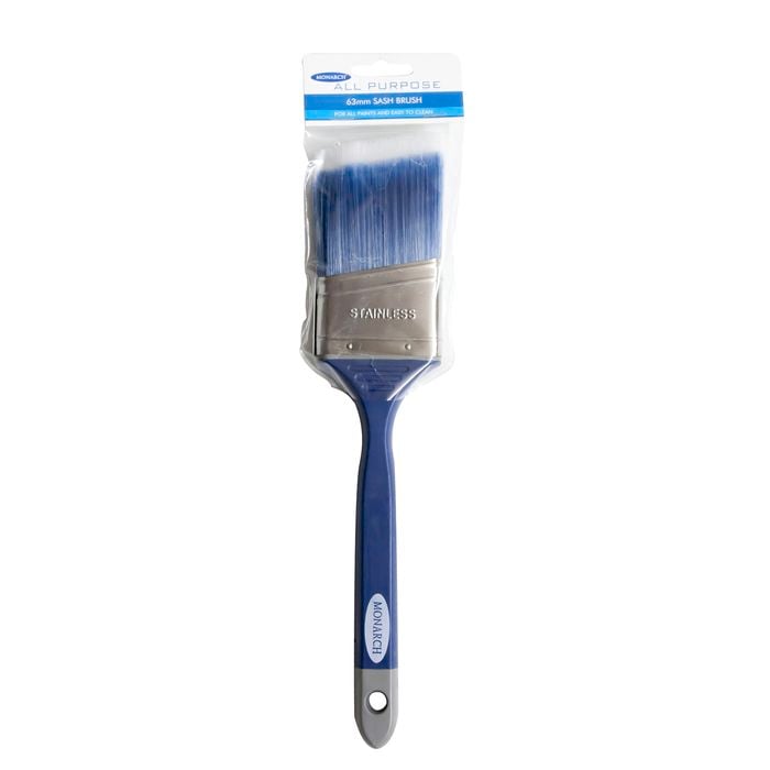 Monarch All Purpose Wall Synthetic Paint Brush 63mm