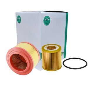 NTK Air & Oil Filters for Ford Ranger PX Ute Everest UA SUV inc 4x4 2011+ 2L 2.2L 3.2L Turbo Diesel | NTK Service Kit