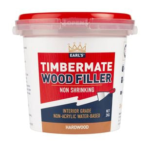 Timbermate 2kg Hardwood / Kauri Wood Filler