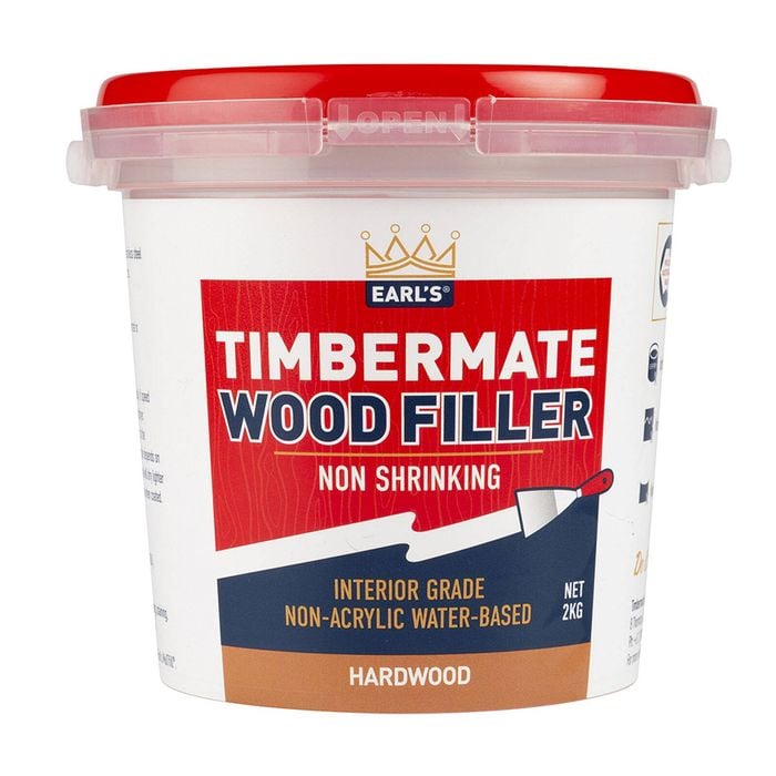 Timbermate 2kg Hardwood / Kauri Wood Filler