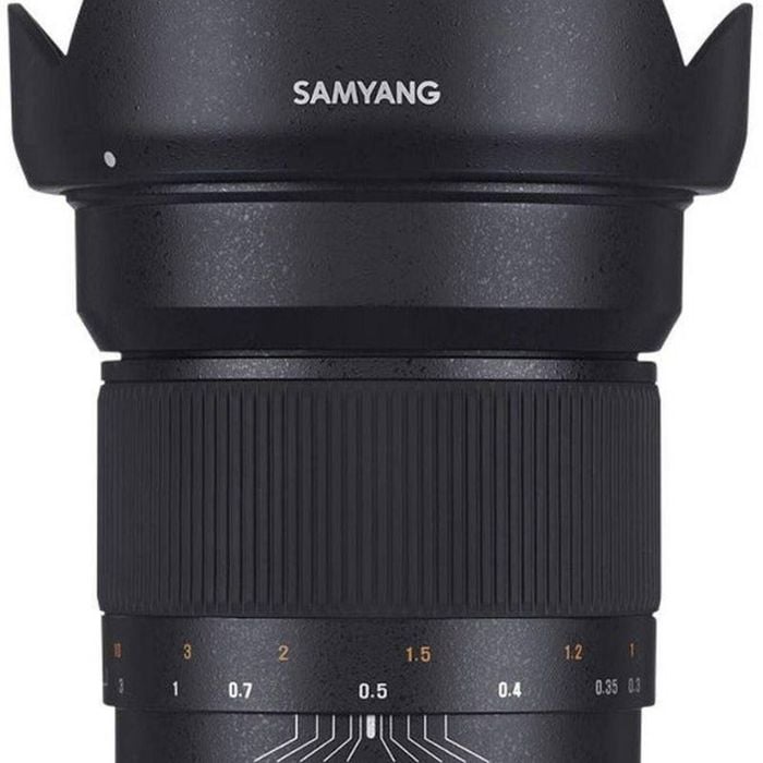 SAMYANG 35MM F/1.4 LENS - FUJIFILM X MOUNT