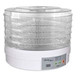Healthy Choice European Design Food Dehydrator/ Preserver w/ 2 Power Levels