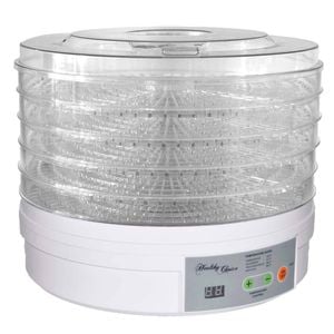 Healthy Choice European Design Food Dehydrator/ Preserver W/ 2 Power Levels