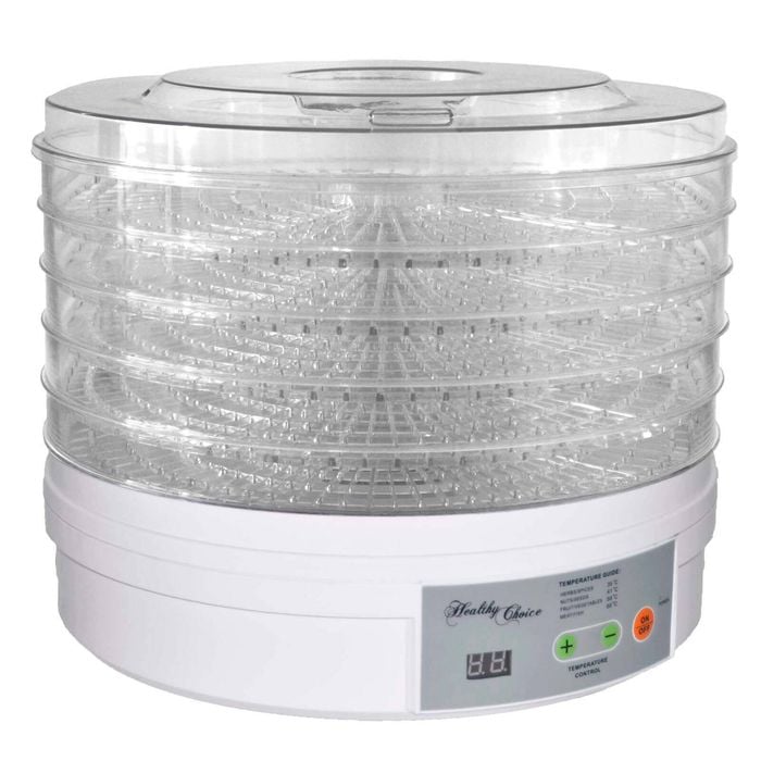 Healthy Choice European Design Food Dehydrator/ Preserver W/ 2 Power Levels
