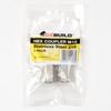 Oxbuild M12 316 Stainless Steel Hex Coupler - 2 Pack