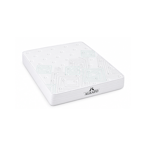 Aleato 16cm Double Medium Firm Mattress, Full Body Support with Foam Tight top, Breathable Bed Mattress