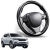 Segmented Steering Wheel Cover for SsangYong Rexton 2017 - Current Y290, Y400, Y450