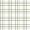 Cristiana Masi Forest Green and White Plaid Wallpaper - 10.05m x 53cm