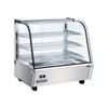 Apuro Heated Display Merchandiser 120ltr - Countertop Hot Food Displays (cd231-a)