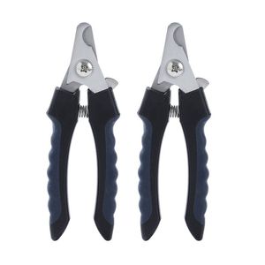2x Paws & Claws Pet Dog Grooming Pro Pet Nail/Claw Trimming Clippers Tool