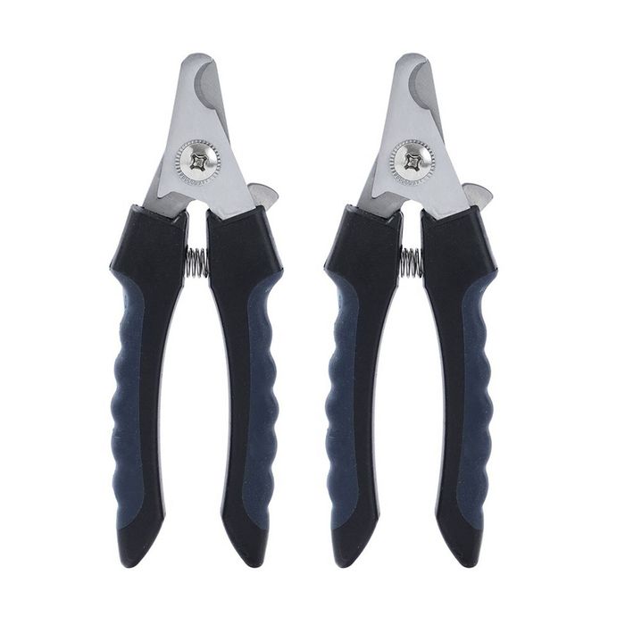 2x Paws & Claws Pet Dog Grooming Pro Pet Nail/Claw Trimming Clippers Tool