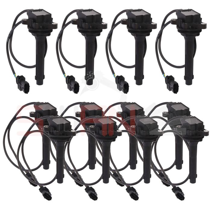 12-Pack SWAN Ignition Coils for Maserati MC12 Coupe 2004-2006 6.0L Complete Set