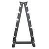 105cm High - 5 Pair A Shape Dumbbell Rack - Gym Dumbbell Weight Storage Tree