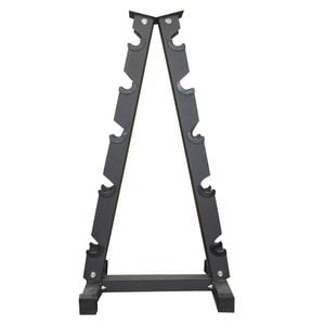 105cm High - 5 Pair A Shape Dumbbell Rack - Gym Dumbbell Weight Storage Tree