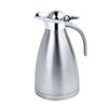 SOGA 1.5L Silver 3-Layer Inner Stainless Steel Vacuum Insulated