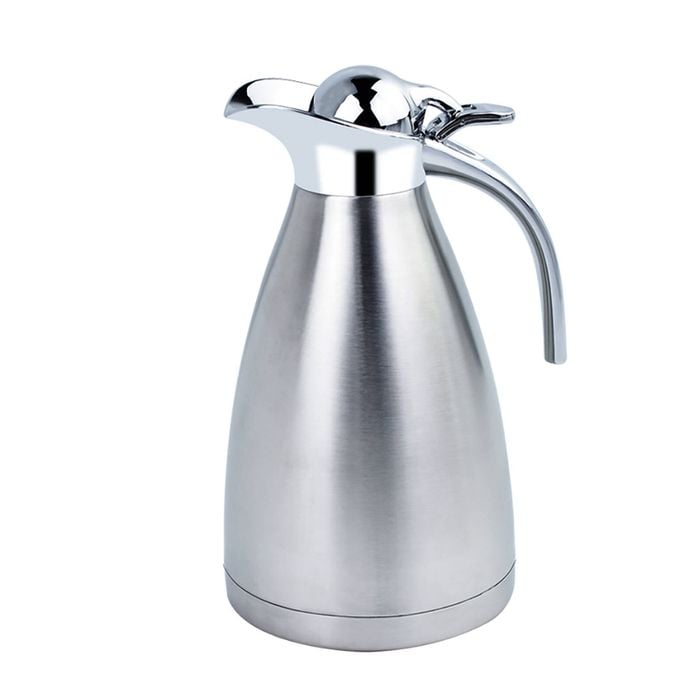 SOGA 1.5L Silver 3-Layer Inner Stainless Steel Vacuum Insulated