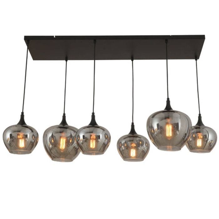 Edison 6 Light Pendant