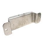 Klarmann Raised Battery Hold Down Bracket W/ Mega Fuse Holder Mounts - Stainless