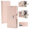 Goospery Rich Diary For Galaxy S24 Ultra - Rose Gold