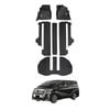 AUSGO Floor Mats & Boot Liner Set for Toyota Vellfire 2015-2023 Car Floor Liners Cargo Mat