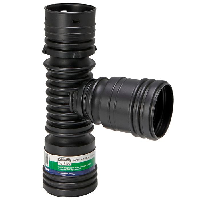 Reln Stretch Ag-Pipe 65mm T-Piece
