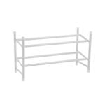 All Set 23 x 110 x 35cm 2 Tier Extend Shoe Rack