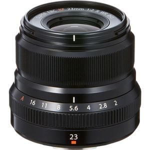 FUJIFILM XF 23mm f/2 Lens