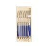 Laguiole Jean Neron 6pc. Fork Set - French Blue