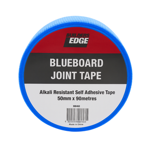Builders Edge 50mm x 90m Alkali Resistant Render Fibre Cement Tape