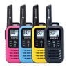 ECOXGEAR EXG50-4PK UHF CB Handheld Radio Quad Colour Pack