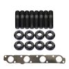 Permaseal Exhaust Manifold Installation Stud & Gasket Kit For Land Rover Defender 2.4L 2007-2012