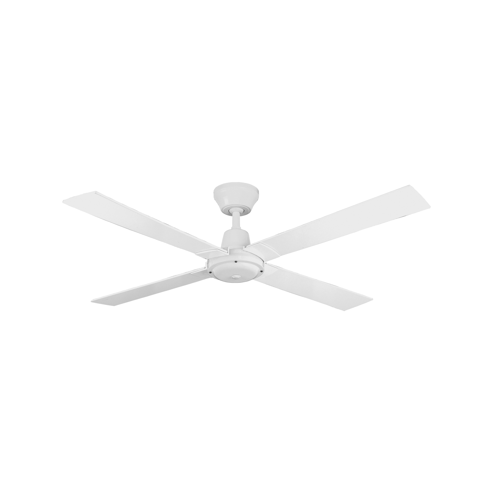 Arlec 120cm White 4 Blade Classic Ceiling Fan With Light thumbnail 2