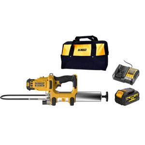 DeWALT 18V XR 5.0Ah Grease Gun Kit