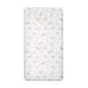 Lolli Living Infant/newborn Cotton Bedside Bassinet Fitted Sheet Bosco Bear