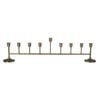 Amalfi Ford Candleholder Brass 9x72x18cm
