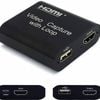 4k Hdmi Video Capture Card Hdmi To Usb 2.0 Video Capture With Loop Out